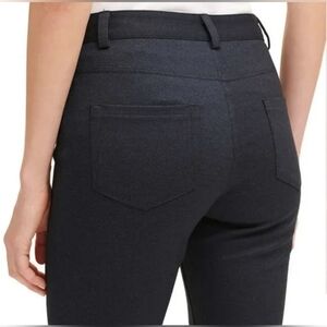 Karl Lagerfeld Houndstooth Print Dress Pants Size 8 Office Work Wear